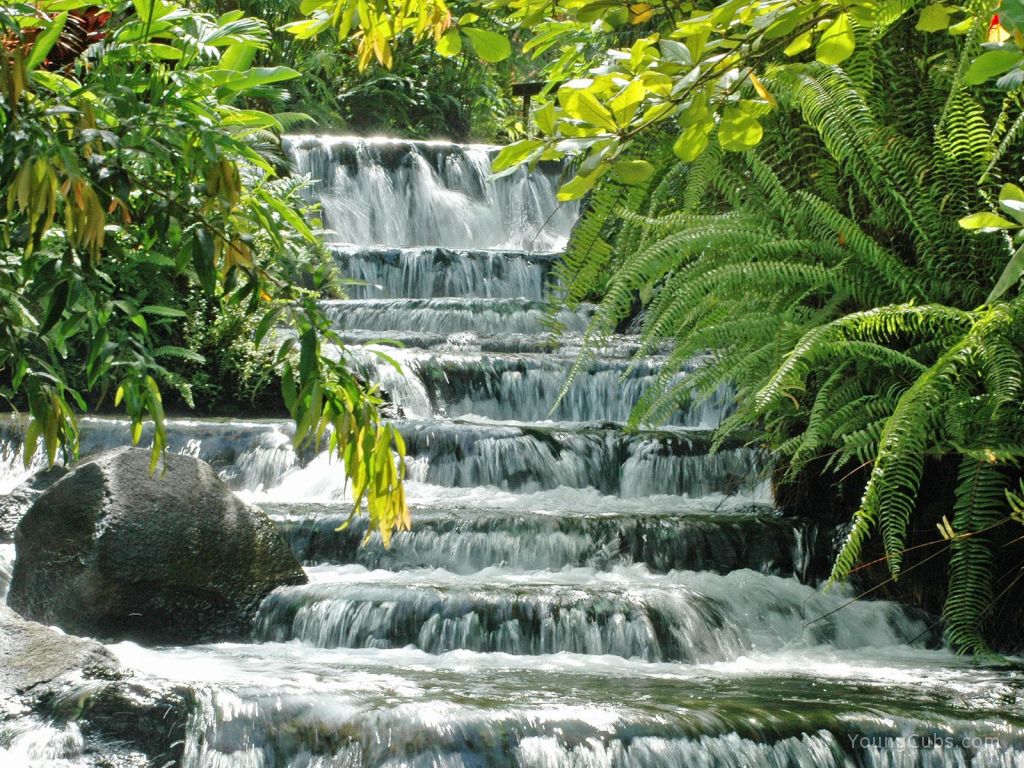 Tabacon Hot Springs, Arenal Volcano National Park, Costa Rica